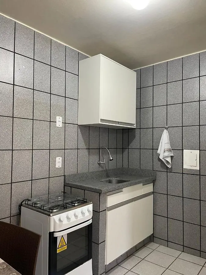 Daire Residencial Ayrton Apart Florianópolis Brezilya